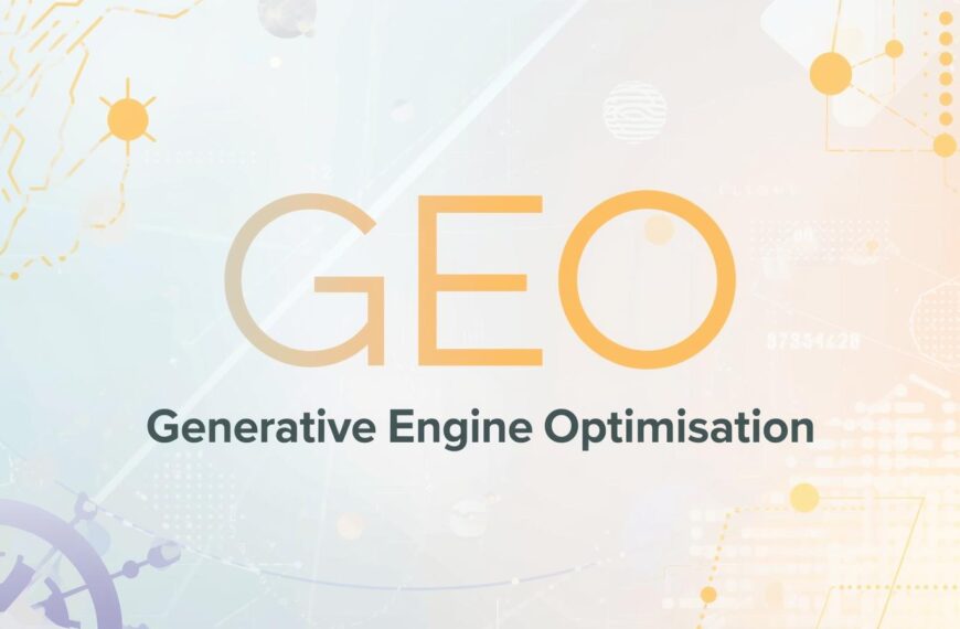 GEO generative engine optimisation