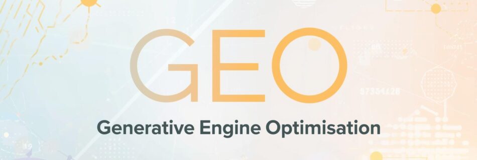 GEO generative engine optimisation